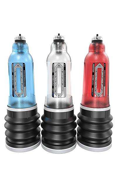 Bathmate HYDROMAX5 penis pompas, ABS plastik, Mavi, 26 cm (Hydromax X20 analog)