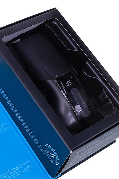 Satisfyer Men Vibration Masturbator, Silikon, Siyah, 14,5 cm