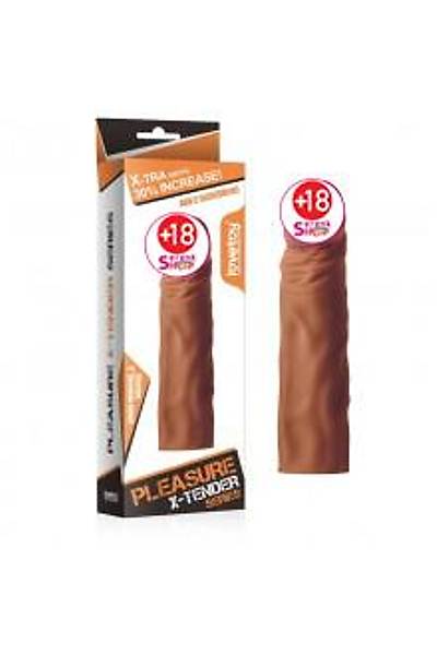 X-TENDER Realistik Penis K�l�f�