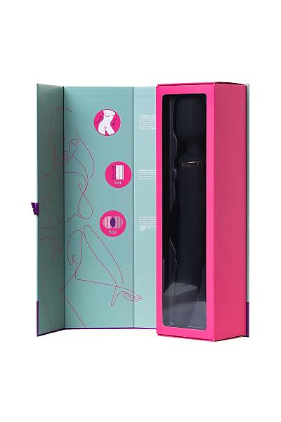 Satisfyer Wand-er Woman Black/Gold Siyah 34 cm Masaj Aleti