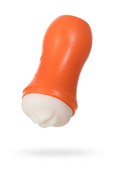 A-Toys by TOYFA Nilla masturbator, A��z, TPE, Turuncu, 14 cm