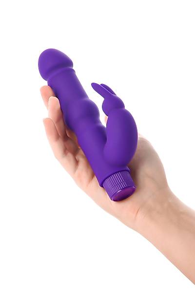 A-Toys by TOYFA ger�ek�i olmayan vibrat�r, silikon, mor, 18 cm