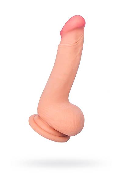 TOYFA RealStick Elite Nathan ger�ek�i Yapay penis, TPR Malzeme18,5 cm