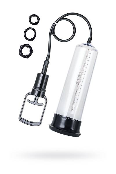 A-Toys by TOYFA penis pompas, PVC, transparan, 27,5 cm