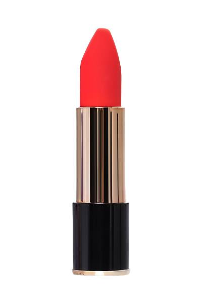 L'eroina Merlo Mini Ruj Vibratr, ABS plastik, Siyah, 10,5 cm