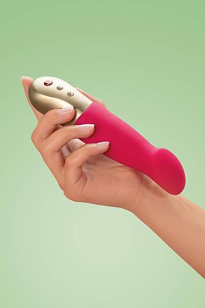 Fun Factory SUNDAZE pulsat�r�, silikon, mor, 17.5 cm