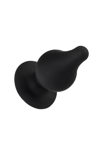 Erotist Spade XS anal klf, Silekspan, siyah, 6,5 cm