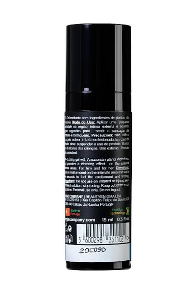 ORG�E Titre�im Etkisi olan Seksi Vibe S�v� Titre�im Masaj Jeli, 15 ml