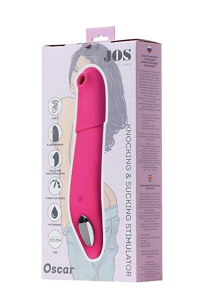 �kisi Bir Arada Titre�im ve Vakum Dalgal� Yeni Nesi Vibrat�r 20.5 cm