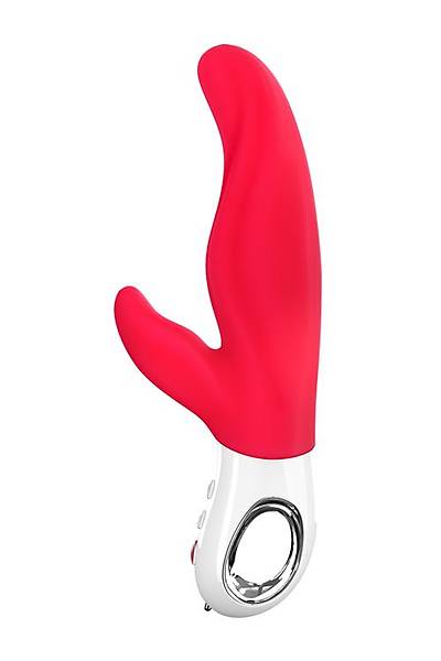 Fun Factory LADY B� vibrat�r, silikon, k�rm�z�, 22 cm
