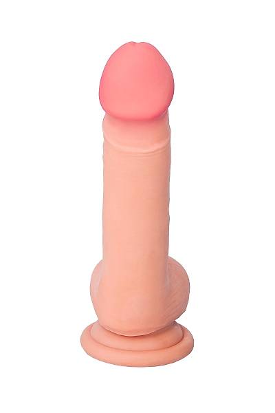 TOYFA RealStick Elite Nathan ger�ek�i Yapay penis, TPR Malzeme18,5 cm