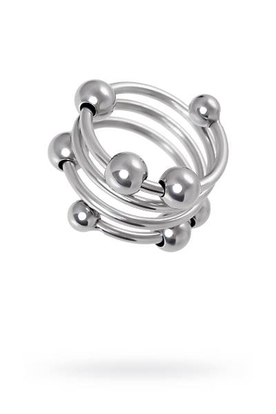 Metal by TOYFA penis ba�� halkas�, Metal, g�m��, � 3,5cm