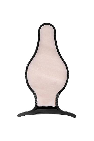 Erotist Spade S anal klf, Silekspan, siyah, 8 cm