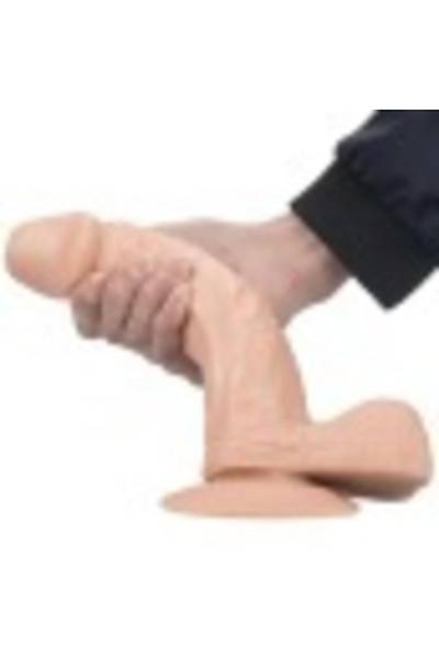 Ralistik Dz Durulu Damarl Penis 24 cm