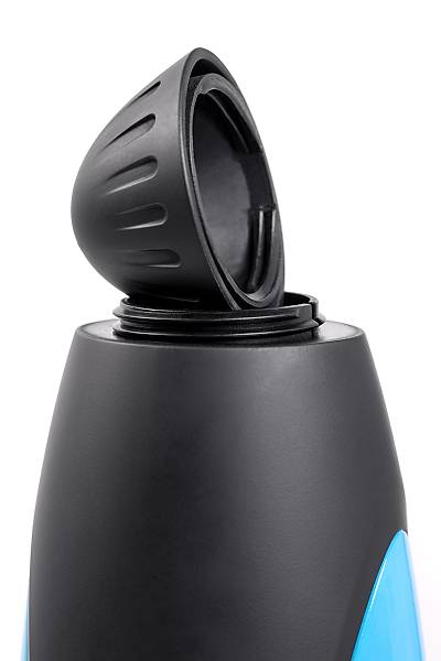 Satisfyer Men One Masturbator ger�ek�i Olmayan Tatmin Edici Erkekler, silikon, siyah, 25,5 cm