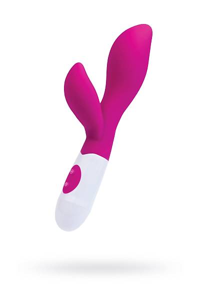 A-Toys by TOYFA Lilu Klitoral uyar�c� vibrat�r, silikon, pembe, 20 cm