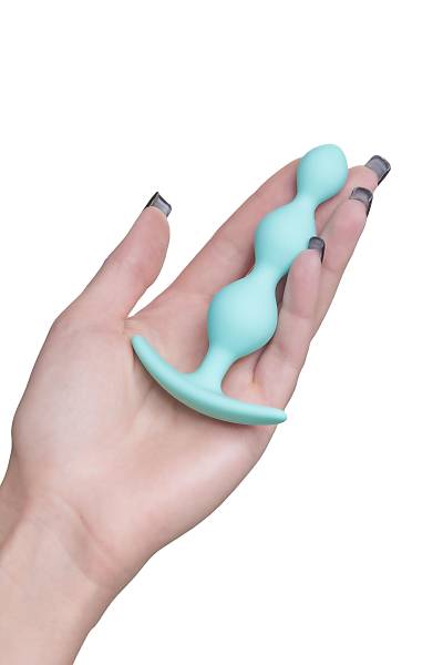 ToDo by Toyfa ��l� anal k�l�f, Silikon, nane, 10,5 cm, � 2,4 cm