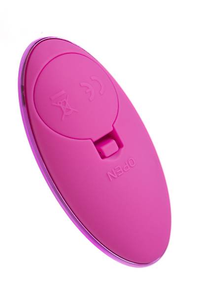 JOS Circly Titre�imli Bilyal� titre�im aleti, Silikon, Pembe, 9 cm