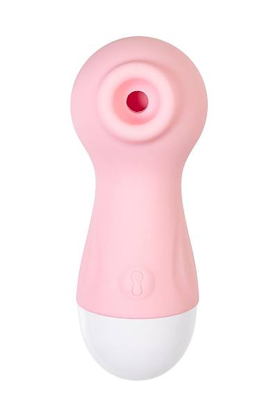 Flovetta by Toyfa Vakum dalgas� uyar�c�s�  Ixora, silikon, pembe, 9,8 cm