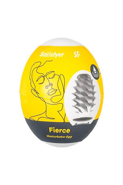 Satisfyer Egg Single (Fierce) Masturbatr gereki deil