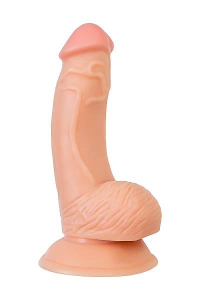 RealStick Nude Rolo, PVC, et, 17 cm gereki yapay penis