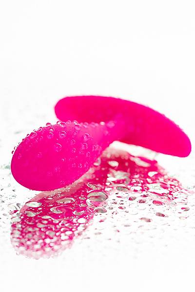 ToDo by Toyfa Hub anal k�l�f�, silikon, pembe, 7,2 cm, � 2 cm