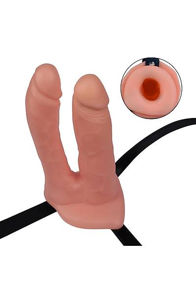 Unisex Hollow atal it Tarafl Strap On Penis