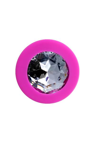 ToDo by Toyfa Brilliant anal klf, silikon, pembe, 8 cm,  3 cm, 50 g