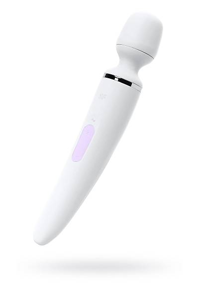 Satisfyer Wand-er Woman Beyaz 34 cm Masaj Aleti
