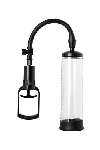 Sexus Men Erection penis pompas�, Vakum, Mekanik, ABS plastik, Siyah, 23 cm