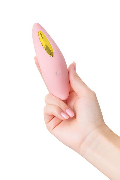 Flovetta by Toyfa Vakum uyarcs Lily, silikon, pembe, 13 cm