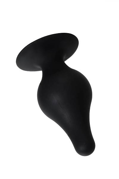 Erotist Spade XS anal klf, Silekspan, siyah, 6,5 cm