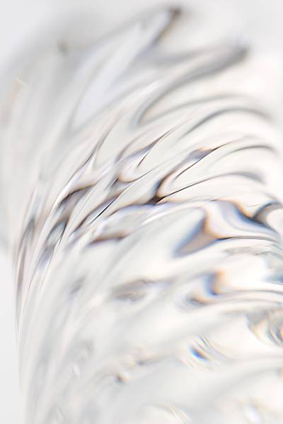 Sexus Glass Ger�ek�i olmayan yapay penis  cam, transparan, 16,5 cm