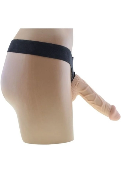 Belden Ba�lamal� Kal�n Damarl� ve Vantuzlu Penis 23,5cm