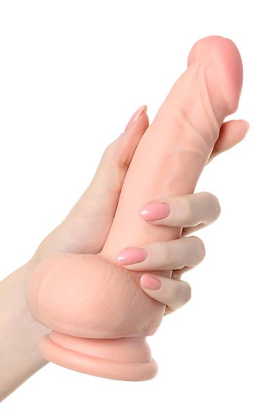TOYFA RealStick Elite Nathan ger�ek�i Yapay penis, TPR Malzeme18,5 cm