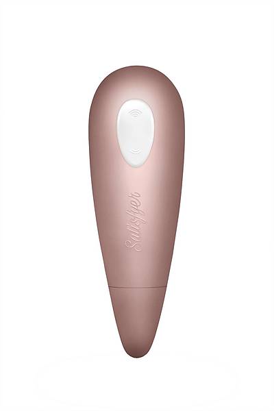 Satisfyer Number One vakum dalgas� temass�z klitoral stim�lat�r, ABS plastik, pembe, 14 cm