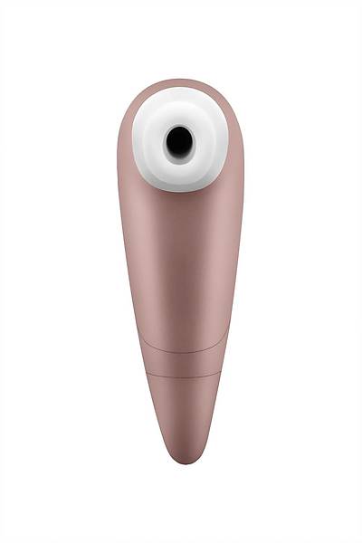 Satisfyer Number One vakum dalgas� temass�z klitoral stim�lat�r, ABS plastik, pembe, 14 cm