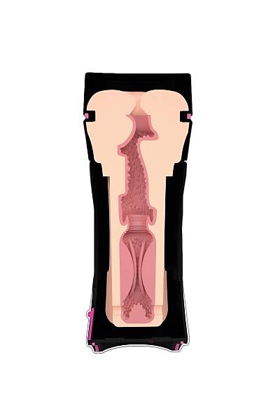 Mystim Masturbator OH PUSH ME Anal,TPE Malzeme 21,5 cm