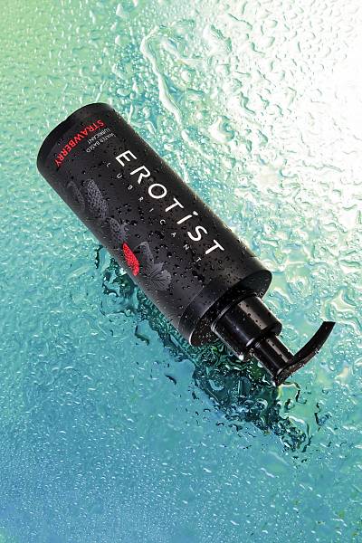 Erotist Lubr ilek aromal, ilek aromal, su bazl kayganlatrc, 250 ml