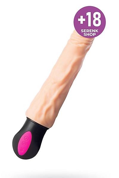 A-Toys by TOYFA Cocksman Gereki Vibratr, TPE, plak, 26,5 cm
