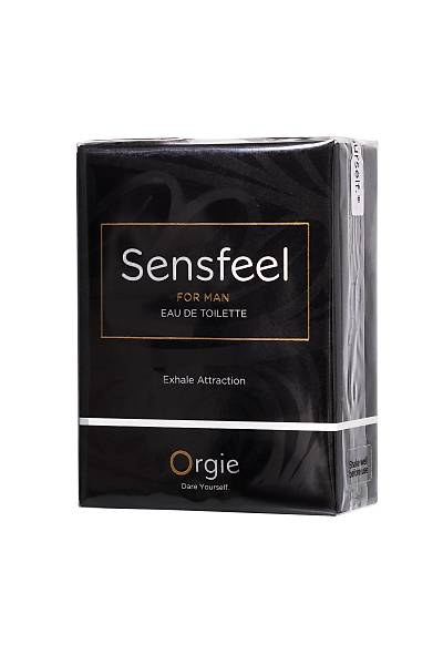 ORGIE SENSFEEL feromonlu parf�m, erkekler i�in, 50 ml
