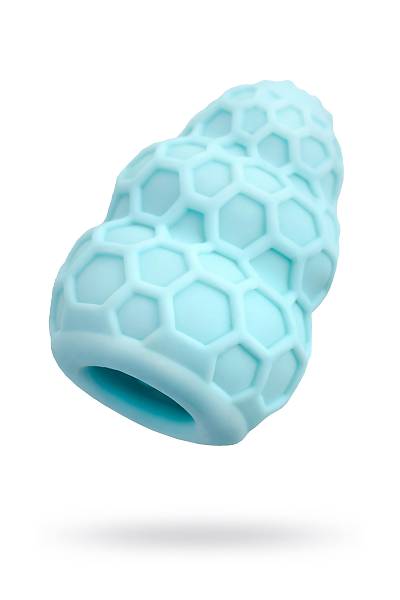 A-Toys Masturbator Flaff, TPE, turkuaz, 8cm, � 2,9 cm