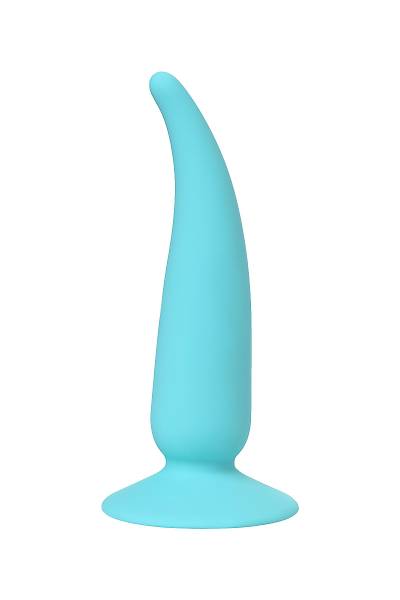 ToDo by Toyfa Sarru anal k�l�f�, silikon, mavi, 12,5 cm, � 2,7 cm