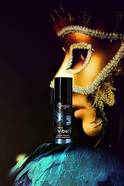 ORG�E Titre�im Etkisi olan Seksi Vibe S�v� Titre�im Masaj Jeli, 15 ml