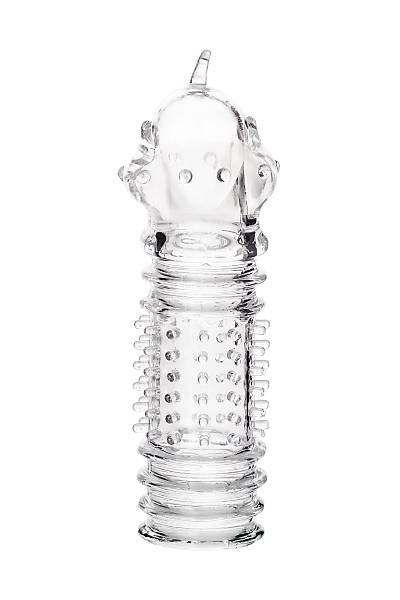 A-Toys by TOYFA Baldi penis Eki, TPR, transparan, 15,3 cm