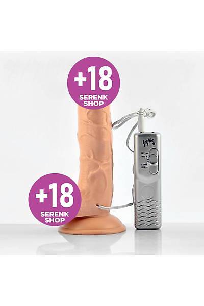3 Hz Kademeli 19 cm Gerek His Penis
