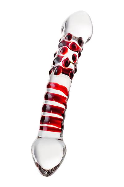 Sexus Glass �ift tarafl� yapay penis, cam, transparan, 21 cm