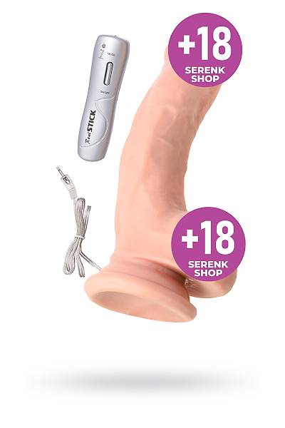 TOYFA RealStick Elite Harvey Gereki Vibratr TPR Malzeme 20 cm