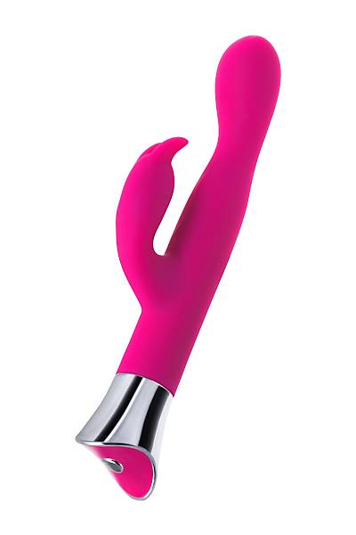 JOS LOLY Klitoral uyar�c� vibrat�r, esnek ba�l�, silikon, pembe, 21,6 cm