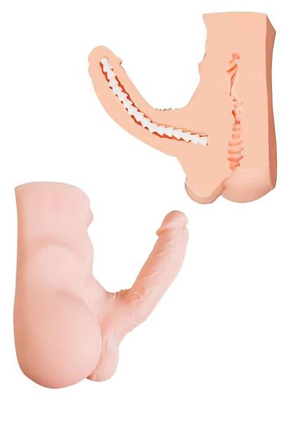 Kkrdakl Dildo'ya Sahip Trans Manken Anal Girili ve 19cm Yapay Penisli Mastrbatr